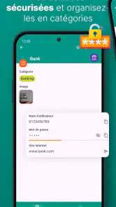 Password Safe and Manager screenshot