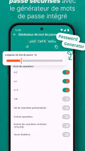 Password Safe and Manager screenshot