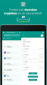Password Safe and Manager screenshot