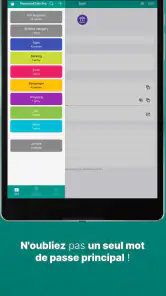 Password Safe and Manager screenshot