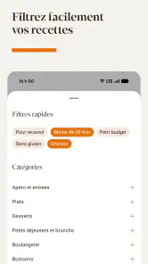 Patate & Cornichon - Recettes screenshot