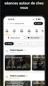 Pathé France screenshot