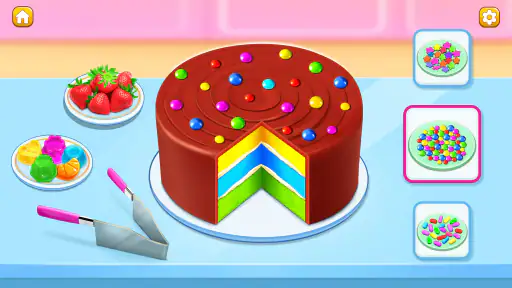 Pâtissier Diy: Jeu De Gâteaux screenshot