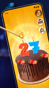 Pâtissier : Joyeux anniversair screenshot