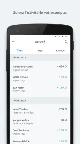 PayPal Business screenshot