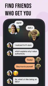 Pdb: Personnalité et amis screenshot