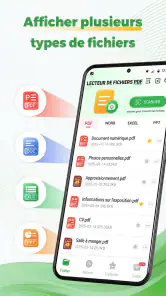 PDF File Reader – Lecteur PDF screenshot