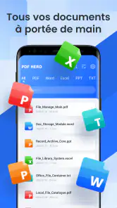 PDF Hero & Doc Reader screenshot