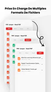 PDF Jumper - Read PDF screenshot