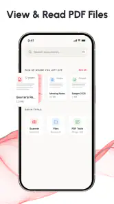 PDF Reader – Quick PDF Launch screenshot