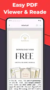 PDF Reader & Viewer screenshot