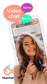 Peachat - Chat vidéo en direct screenshot