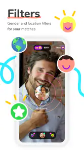 Peachat - Chat vidéo en direct screenshot