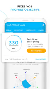 Peak - Entraînement Cérébral screenshot