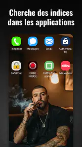 Peek a Phone - Jeu détective screenshot