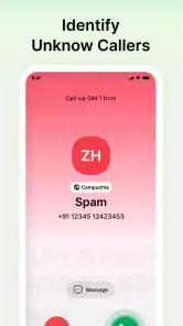 Peekora: ID de L'appelant screenshot