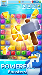 Pengle - Penguin Match 3 screenshot