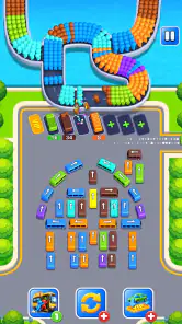 People Jam: Seat Puzzle screenshot