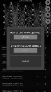 Perceptron - An Idle Game screenshot