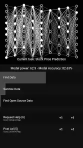 Perceptron - An Idle Game screenshot
