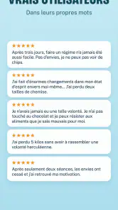 Perdre du poids Hypnose screenshot