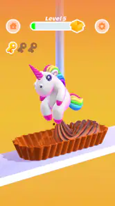 Perfect Cream : jeux sucrés screenshot