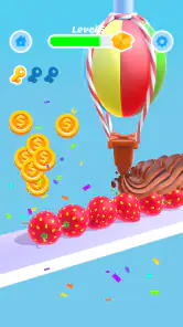 Perfect Cream : jeux sucrés screenshot