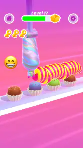 Perfect Cream : jeux sucrés screenshot