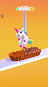 Perfect Cream : jeux sucrés screenshot