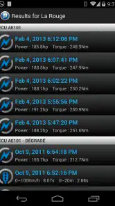 PerfExpert - Banc de puissance screenshot