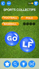 Perles de Mots: Jeu de Mots screenshot
