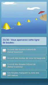 Permis bateau côtier ENF screenshot