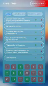Permis bateau côtier ENF screenshot