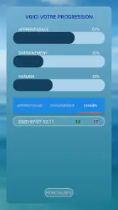 Permis bateau côtier ENF screenshot
