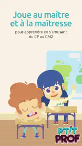 Petit Prof - Jeu d'école screenshot