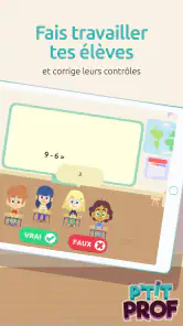 Petit Prof - Jeu d'école screenshot
