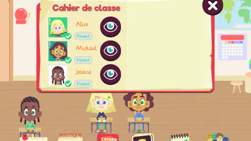Petit Prof - Jeu d'école screenshot