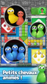 Petits Chevaux: Jeu de plateau screenshot