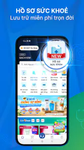 Pharmacity - Nhà thuốc uy tín screenshot
