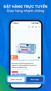 Pharmacity - Nhà thuốc uy tín screenshot