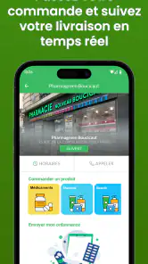 Pharmao - Livraison Pharmacie screenshot