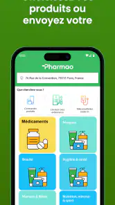 Pharmao - Livraison Pharmacie screenshot