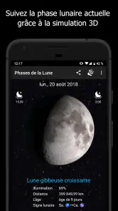 Phases de la Lune screenshot