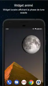 Phases de la Lune screenshot