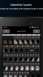 Phases de la Lune screenshot