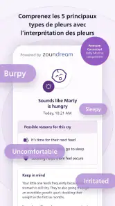 Philips Avent Baby Monitor+ screenshot