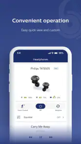 Philips Headphones screenshot