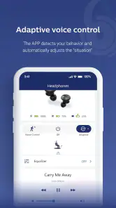 Philips Headphones screenshot