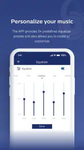Philips Headphones screenshot