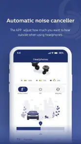 Philips Headphones screenshot
